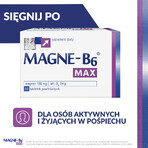 Magne-B6 Max, 50 comprimate filmate