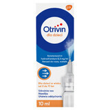 Otrivin pentru copii 0,5 mg/ml, vârsta cuprinsă între 2 și 11 ani, spray nazal, 10 ml