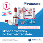 Pedicetamol 100 mg/ml, solución oral para niños y lactantes desde el nacimiento, 30 ml