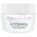 Dermedic Hydrain 2, cremă hidratantă cu acțiune prelungită, piele sensibilă, 50 g