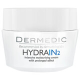 Dermedic Hydrain 2, cremă hidratantă cu acțiune prelungită, piele sensibilă, 50 g