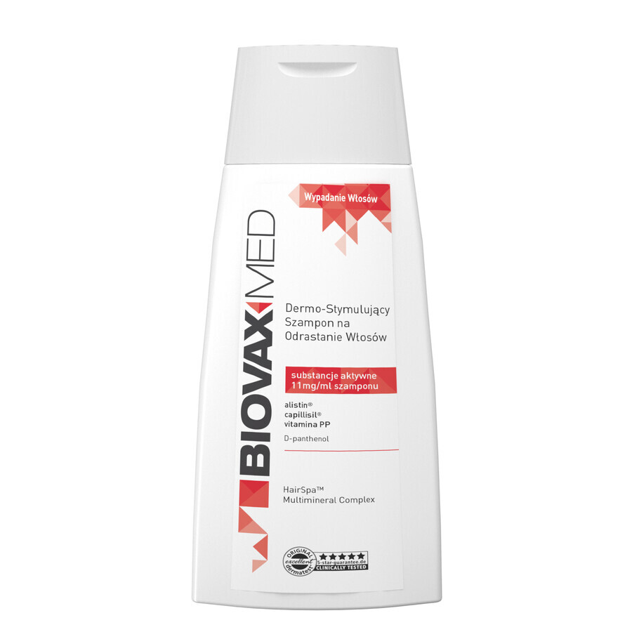 Biovax Med, șampon dermo-stimulator pentru regenerarea părului, 200 ml