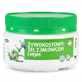 Virde, gel de rozmarin cu ienupăr și MSM, 350 g