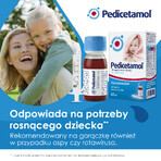 Pedicetamol 100 mg/ml, soluție orală pentru copii și sugari de la naștere, 60 ml