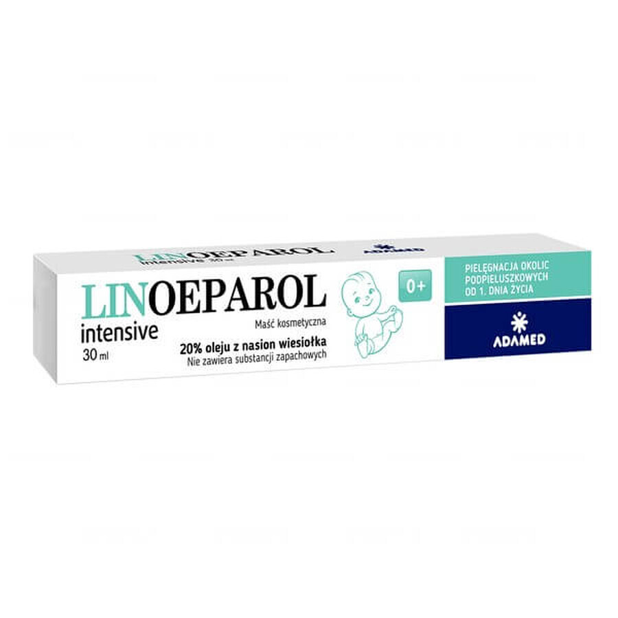 Linoeparol Intensiv, unguent pentru zona scutecelor din ziua 1, 30 ml