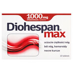 Diohespan Max 1000 mg, 60 compresse