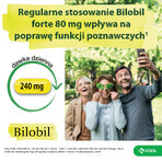 Bilobil Forte 80 mg, 60 gélules