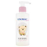 Linomag Emollients, bath oil for babies and children from 1 month, 200 ml