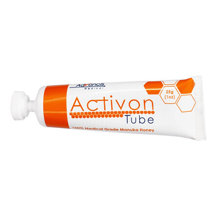 Activon Tube, 100% miere de Manuka de grad medical, 25 g