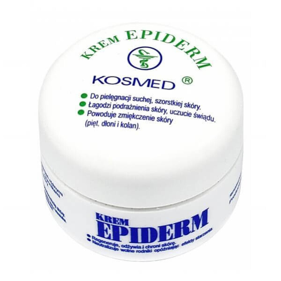 Kosmed Epiderm, cremă pentru pielea aspră și uscată, 50 ml