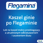 Flegamina 4 mg/ 5 ml, sirop, aromă de zmeură, 120 ml