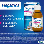 Flegamina 4 mg/ 5 ml, sirop, aromă de zmeură, 120 ml