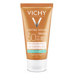 Vichy Capital Soleil, cremă de față matifiantă, SPF 50, 50 ml