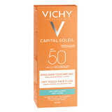 Vichy Capital Soleil, cremă de față matifiantă, SPF 50, 50 ml