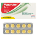 Venoruton Forte 500 mg, 60 comprimate