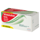 Venoruton Forte 500 mg, 60 comprimate