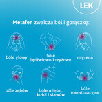 Metafen 200 mg + 325 mg, 20 tablets