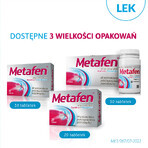 Metafen 200 mg + 325 mg, 20 tablets