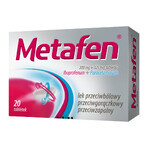 Metafen 200 mg + 325 mg, 20 tablets