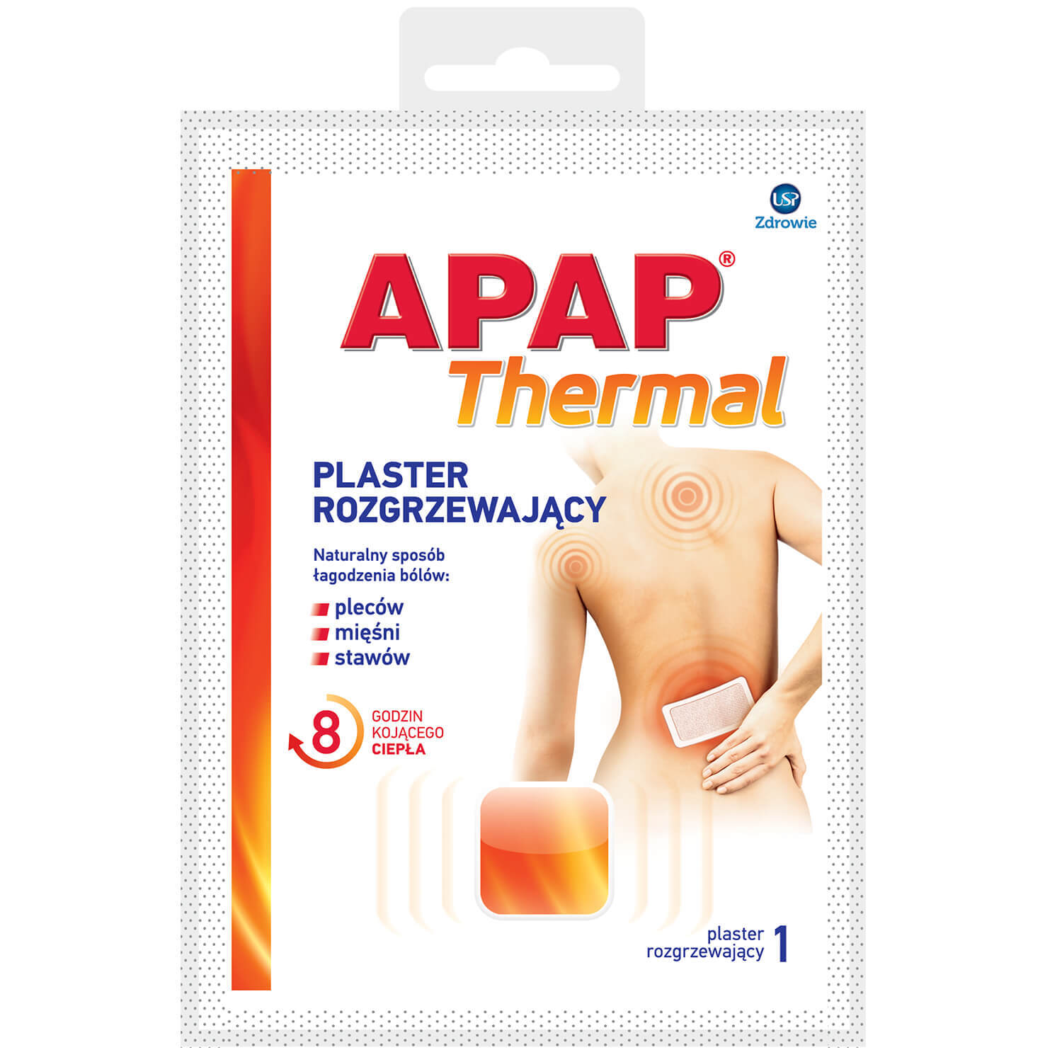 Apap Thermal, tencuială de încălzire, 1 buc