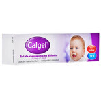 Calgel (3,3 mg + 1mg )/g, Gel gingival pour les enfants à partir de 3 mois, 10 g