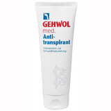 Gehwol med Anti-transpirant, loțiune antiperspirantă pentru picioare, 125 ml