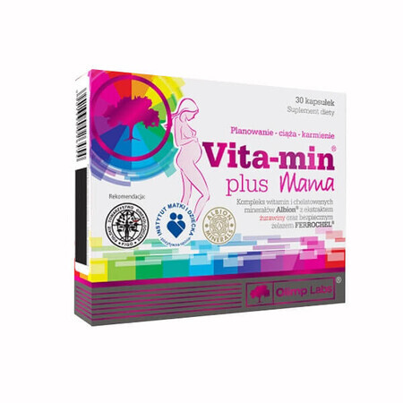 Olimp Vita-Min Plus Mama, 30 capsule