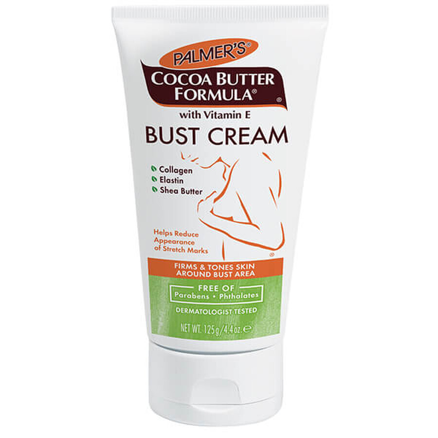 Palmer's Cocoa Butter Formula, crema reafirmante para el pecho, 125 g