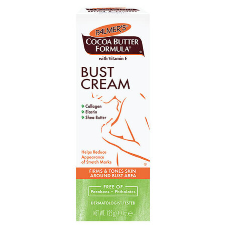 Palmer's Cocoa Butter Formula, crema reafirmante para el pecho, 125 g