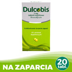 Dulcobis 5 mg, 20 comprimate gastrointestinale