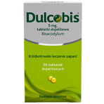 Dulcobis 5 mg, 20 comprimate gastrointestinale