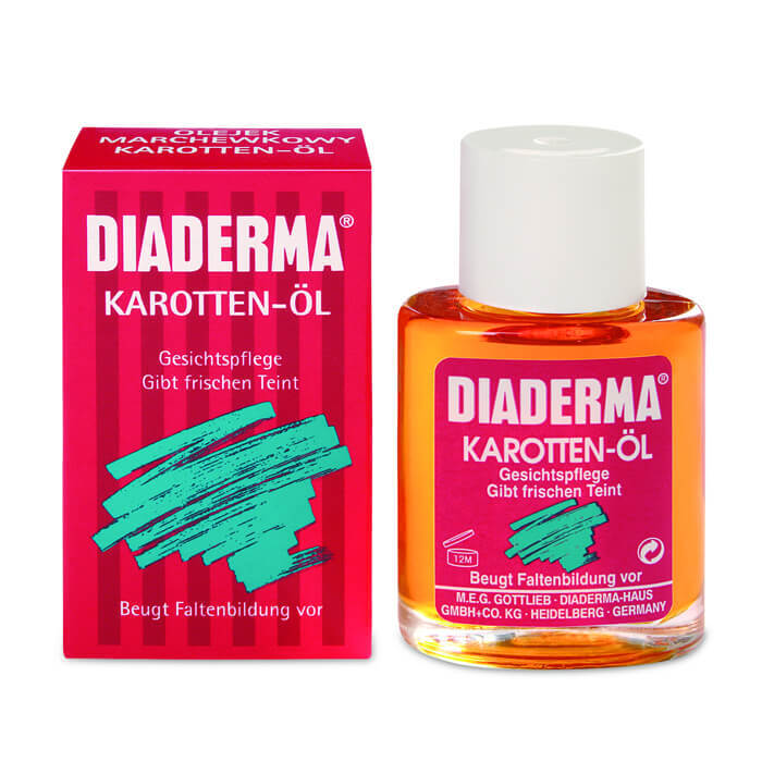 Diaderma, ulei de morcov, 30 ml