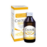 Calcium Hasco 115,6 mg/ 5 ml, sirop, aromă de banane, 150 ml