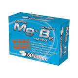 Mg Magneziu + Vitamina B6 Hasco, 60 comprimate