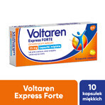 Voltaren Express Forte 25 mg, 10 Softgel-Kapseln