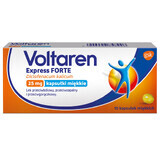 Voltaren Express Forte 25 mg, 10 capsule softgel