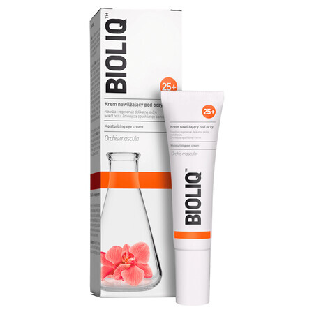 Bioliq 25+, cremă hidratantă pentru ochi, 15 ml