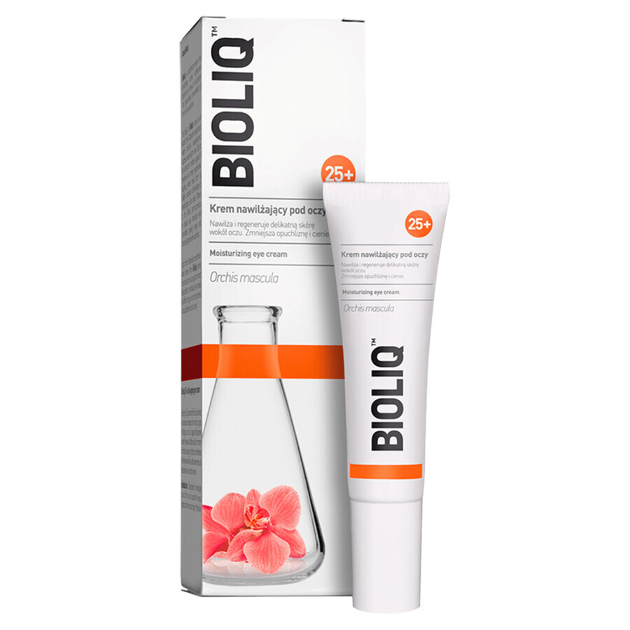 Bioliq 25+, cremă hidratantă pentru ochi, 15 ml