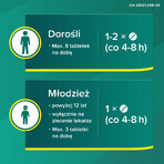 Aspirine C 400 mg + 240 mg, 10 comprimés effervescents