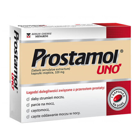 Prostamol Uno 320 mg, 60 Weichkapseln