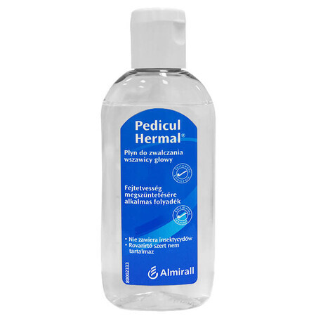 Pedicul Hermal, liquide anti-poux, 100 ml