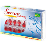 GAL, sérum pour les yeux, twist off, 48 capsules de gélatine