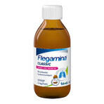 Flegamina Classic aromă de zmeură 4 mg/ 5 ml, sirop, 200 ml