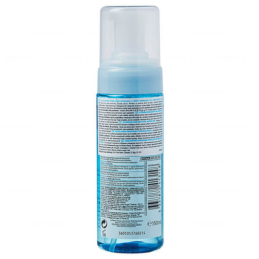 La Roche-Posay, spumă de curățare facială, pH fiziologic, 150 ml