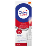 Otrivin Ipra Max (0,5 mg + 0,6 mg)/ml, spray nazal, soluție, 10 ml