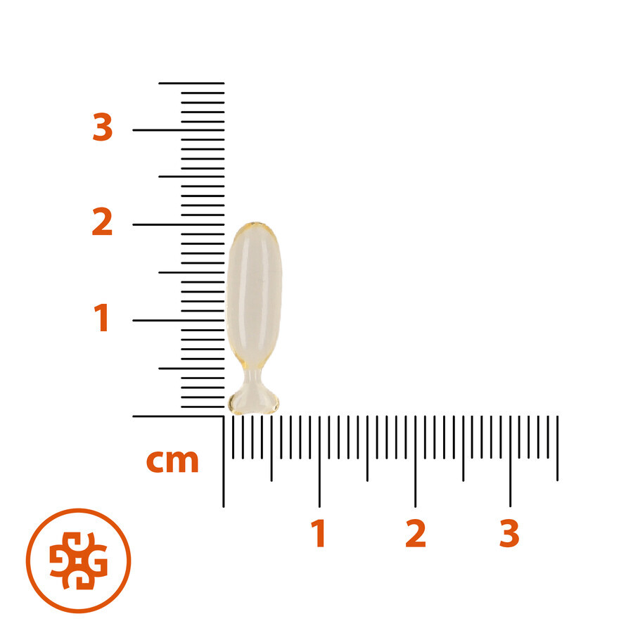 Biaron D, vitamine D 400 IU, 90 gélules détachables