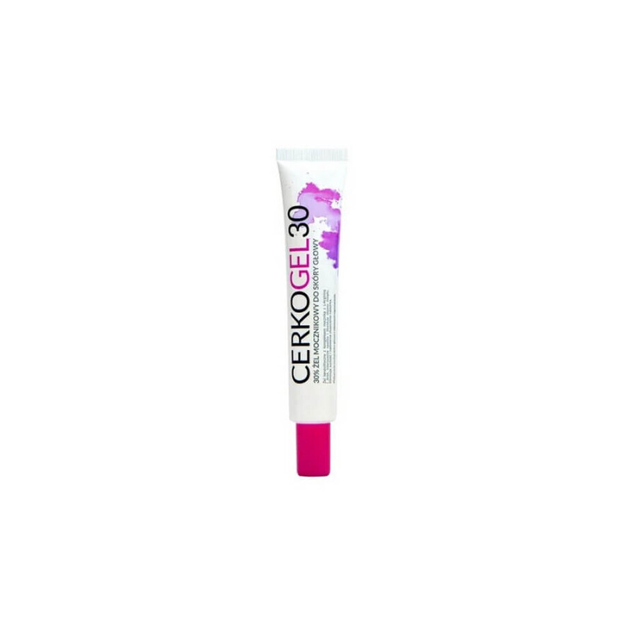 Cerkogel 30, 30% uree scrub pentru scalp, 50 g