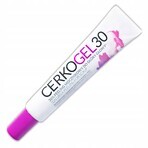 Cerkogel 30, 30% uree scrub pentru scalp, 50 g