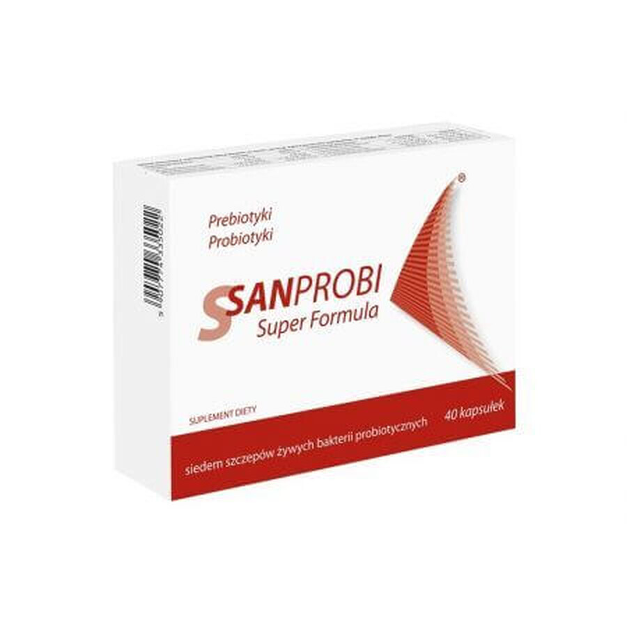 Super Formula, 40 capsule, Sanprobi 