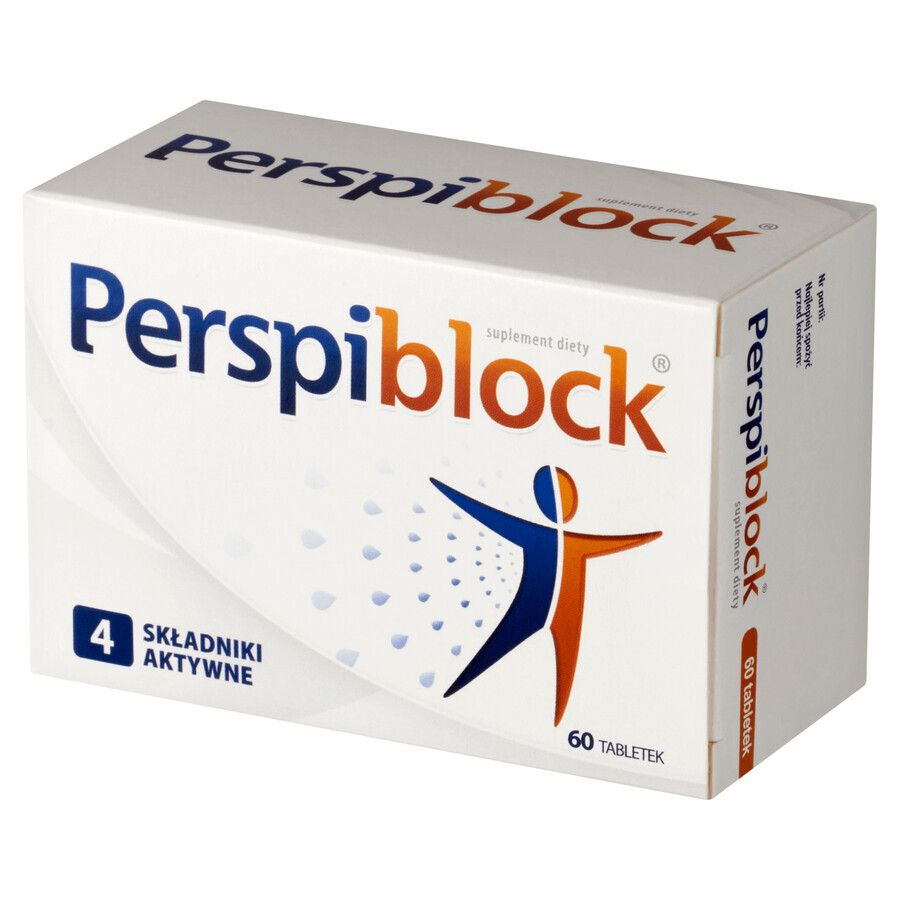 Perspiblock, 60 comprimate